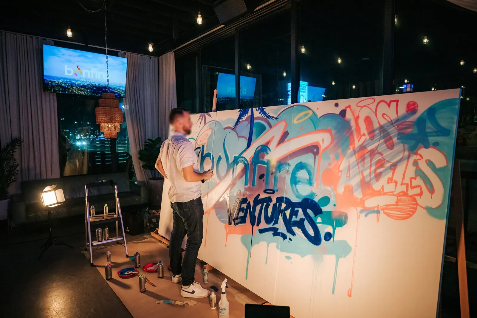 Bonfire Ventures, Upfront Summit afterparty, Los Angeles